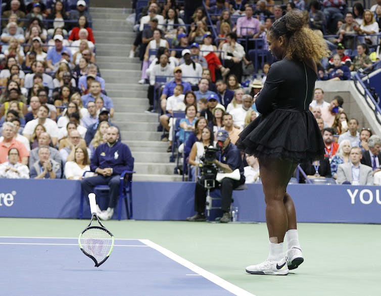lessons from the 2018 US Open tennis