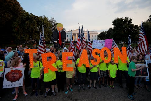 Image result for it's called treason