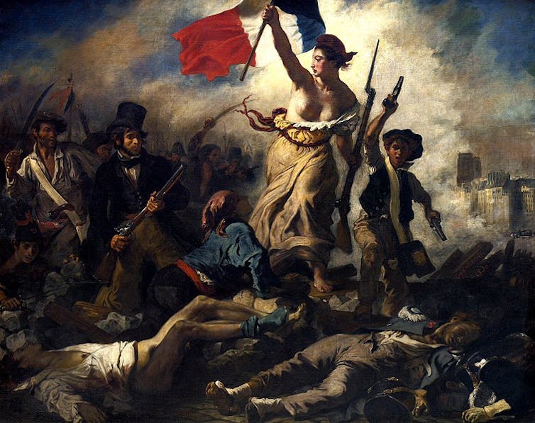 Delacroix at the Met: A retrospective that evokes today's turmoil