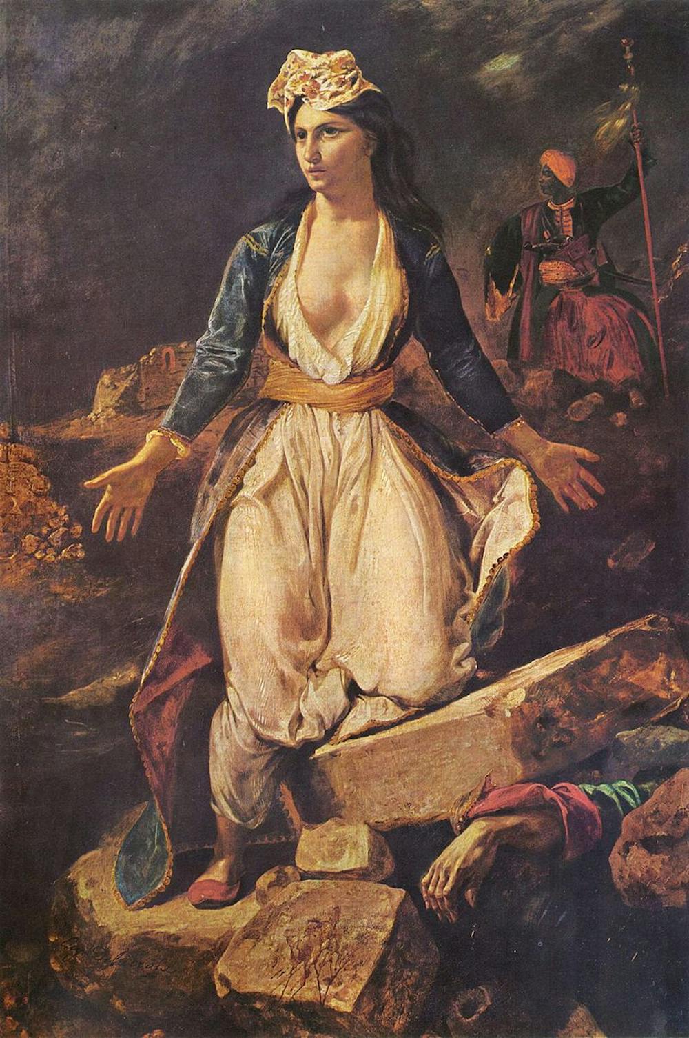 Delacroix At The Met A Retrospective That Evokes Today S Turmoil