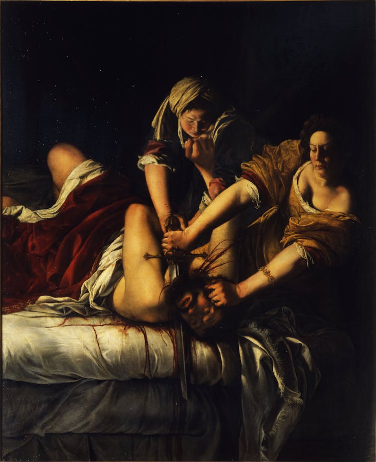 Artemisia Gentileschi, a Baroque heroine for the #MeToo era