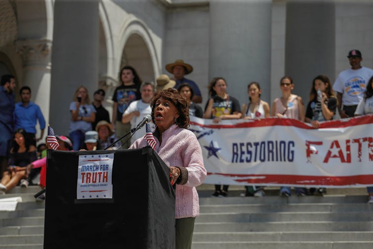 Our shared reality is fraying