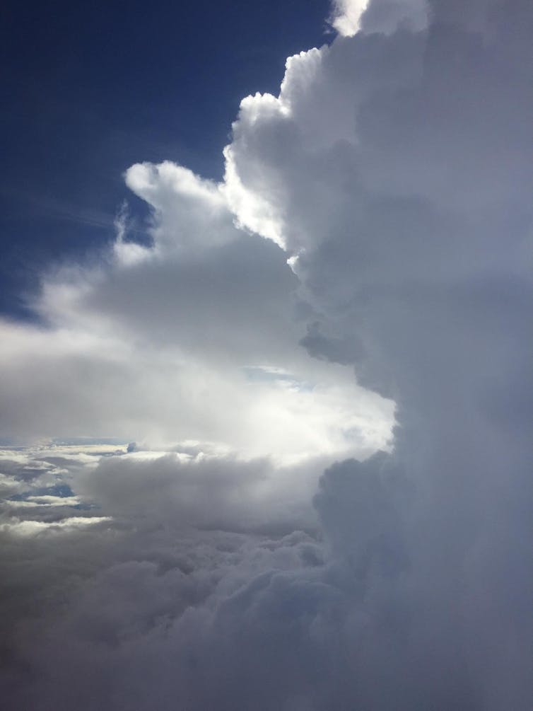 where do clouds come from and why do they have different shapes?