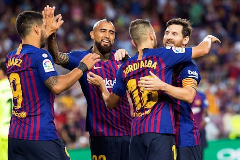 Fc Barcelona How Our New Research Helped Unlock The Barca Way