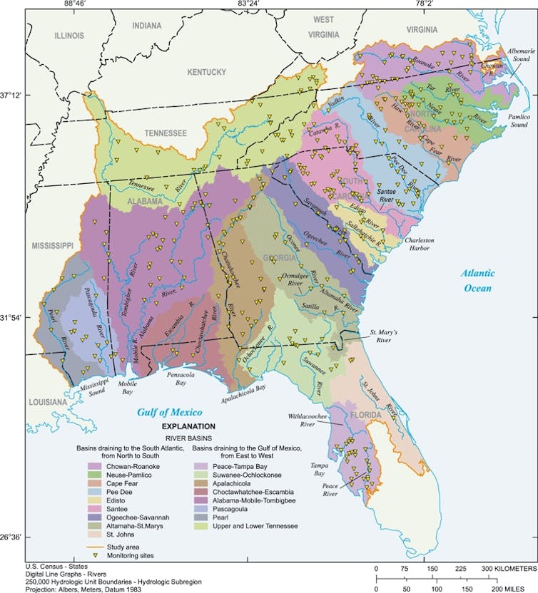 Hurricane Michael could bring more inland flooding to southeast states