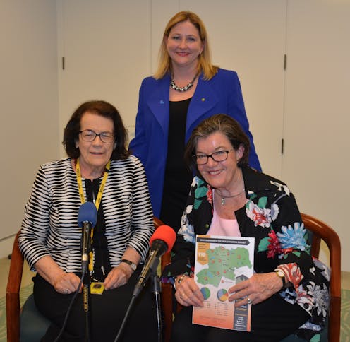 Cathy McGowan and Rebekha Sharkie on the role of community candidates