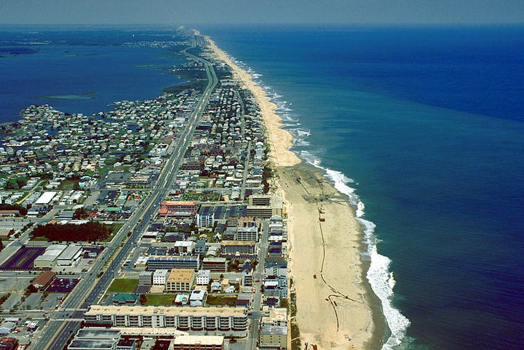 Barrier islands protect coasts from storms, but are vulnerable too