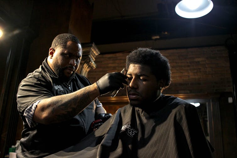 Barbershop Talks: A safe place to discuss Black masculinity