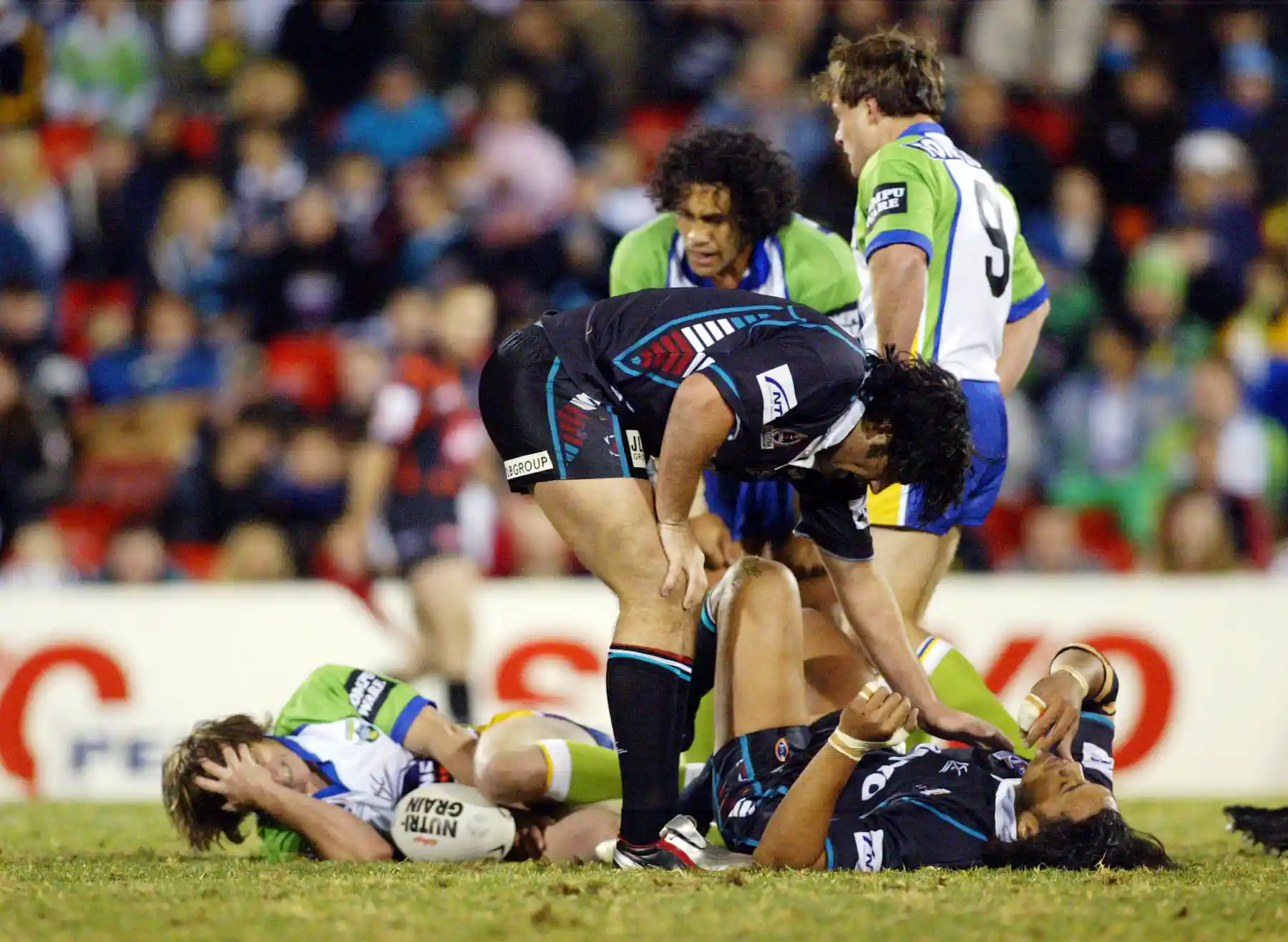Masculinity and violence: the men who play rugby league