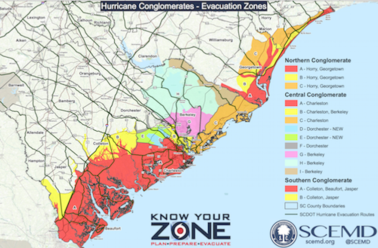 The science, skill – and luck – behind evacuation order calls