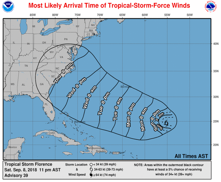 The science, skill – and luck – behind evacuation order calls