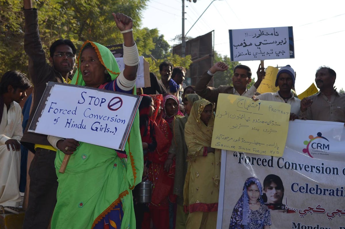 Forced conversions' of Hindu women to Islam in Pakistan: another perspective