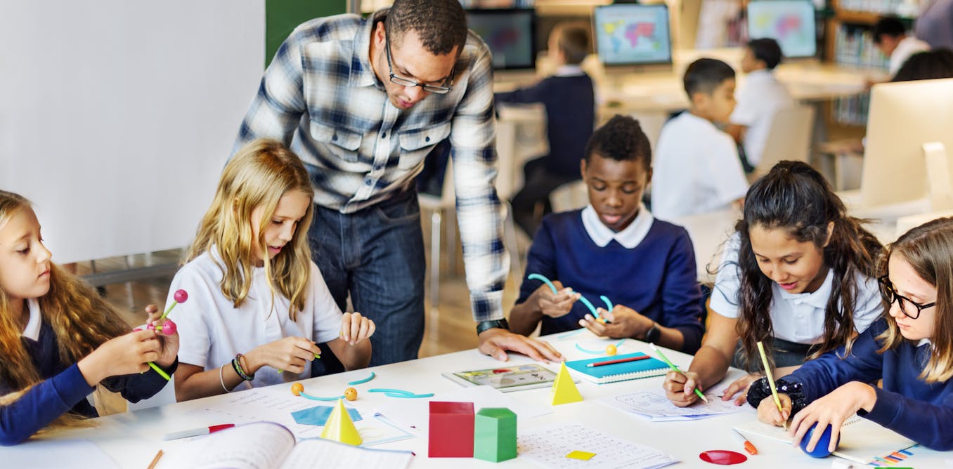 No matter what method is used to teach math, make it fun