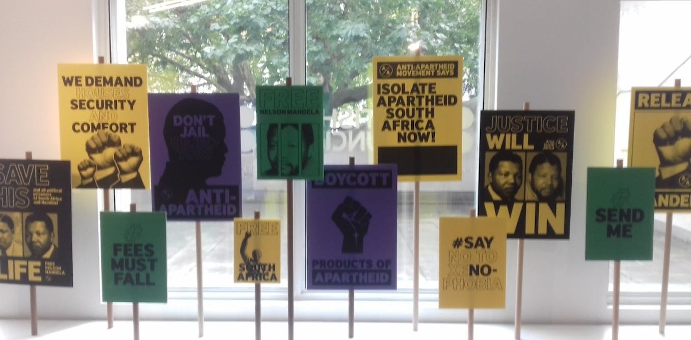 The British Council's Mandela exhibition: history ...