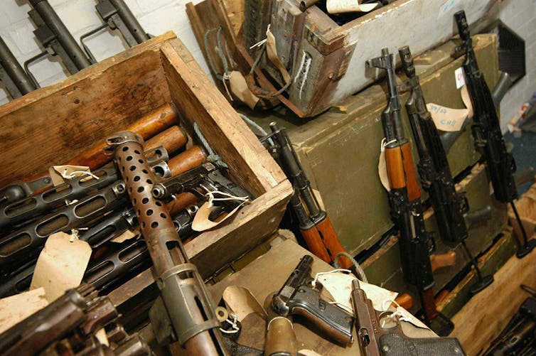 Criminals Are Using Antique Weapons Due To A Loophole In Uk Law Criminals Are Using Antique Weapons Due To A Loophole In Uk Law