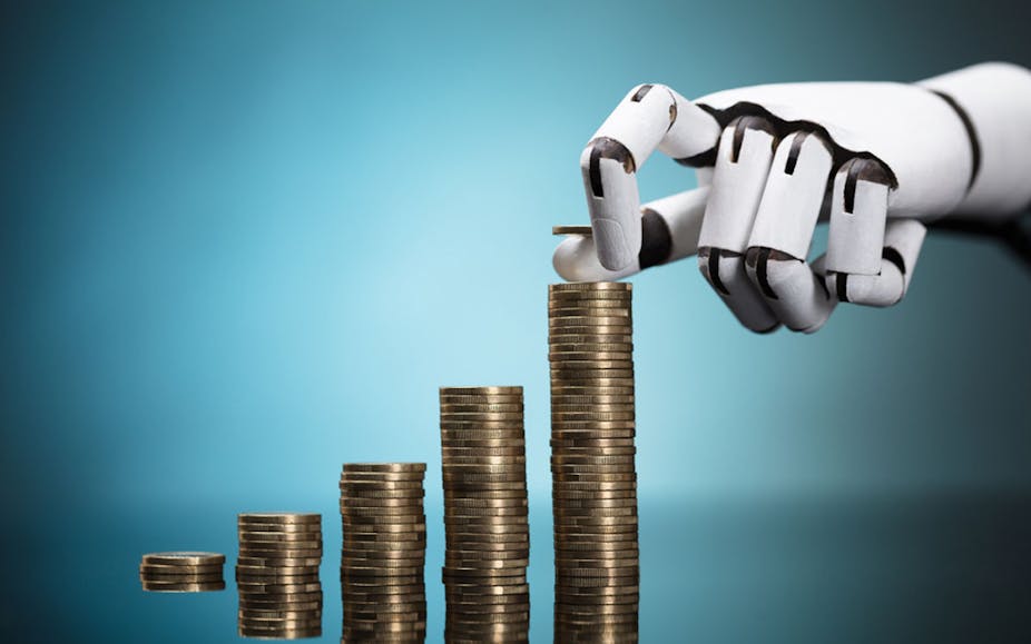 Can robots be ‘money doctors’?