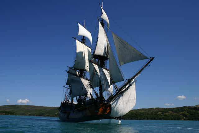 As we celebrate the rediscovery of the Endeavour let's acknowledge its ...