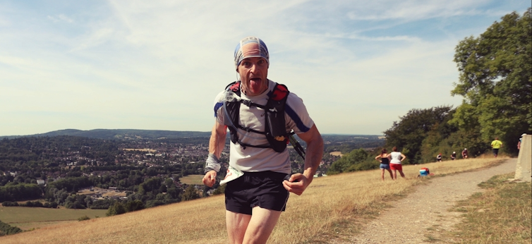 What does running 100 miles look like? (Author provided)