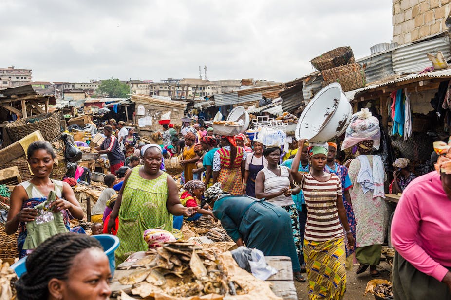 Empowering Women Lies at the Centre of Controlling Population Growth in Africa