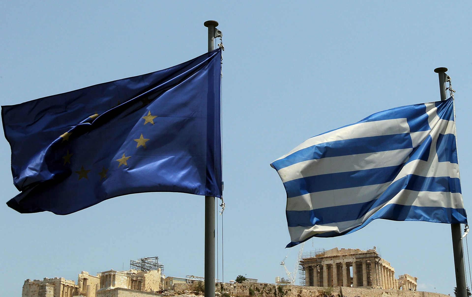 Greece can’t be quarantined, so Europe will keep on giving it medicine