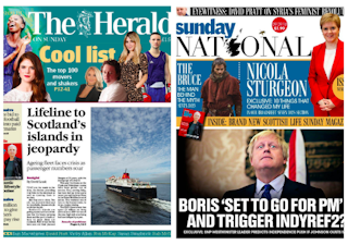 Scotland Just Bucked The Print Is Dying Trend With Two New Sunday Newspapers Scotland Just Bucked The Print Is Dying Trend With Two New Sunday Newspapers