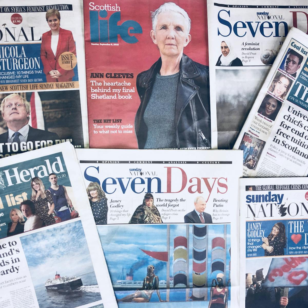 Scotland Just Bucked The Print Is Dying Trend With Two New Sunday Newspapers Scotland Just Bucked The Print Is Dying Trend With Two New Sunday Newspapers
