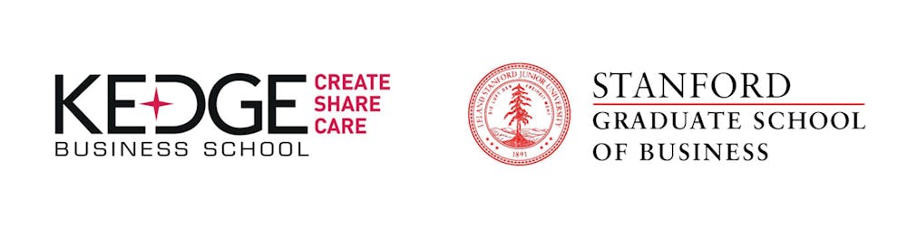 French Business School Logos What Are They Telling Us