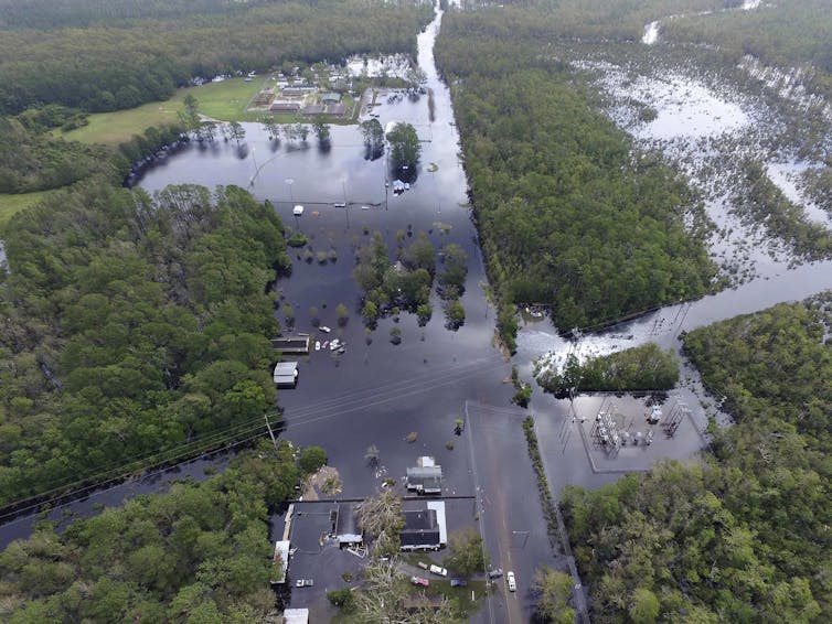 Relaxed environmental regulations heighten risk during natural disasters