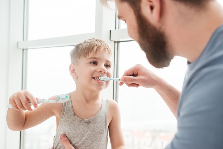 How to (gently) get your child to brush their teeth