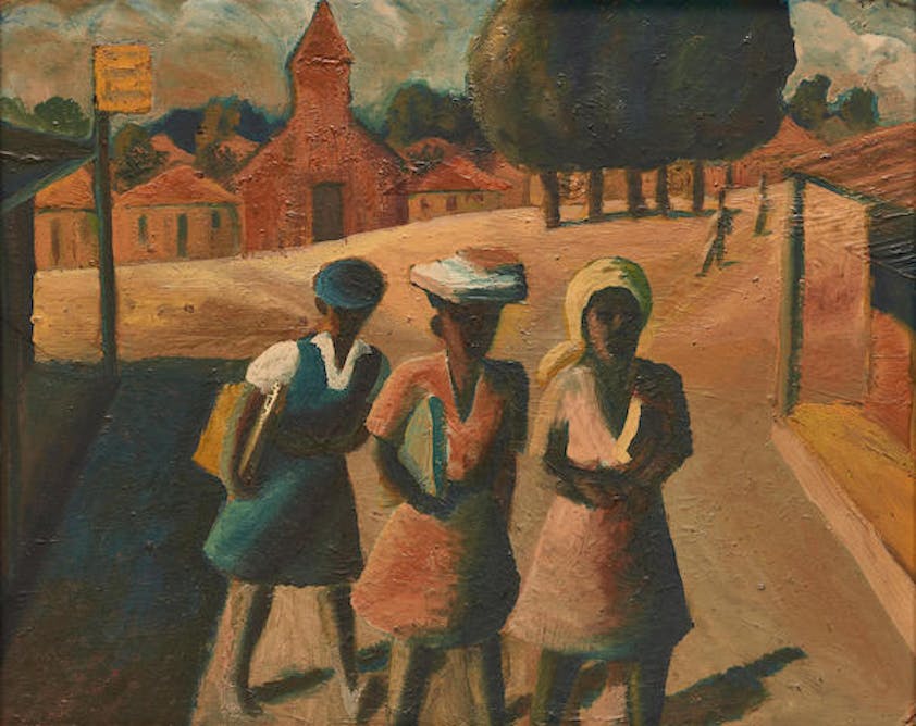 Gerard Sekoto's Depiction of a Neighbourhood Later Destroyed by Apartheid, African Modern & Contemporary Art