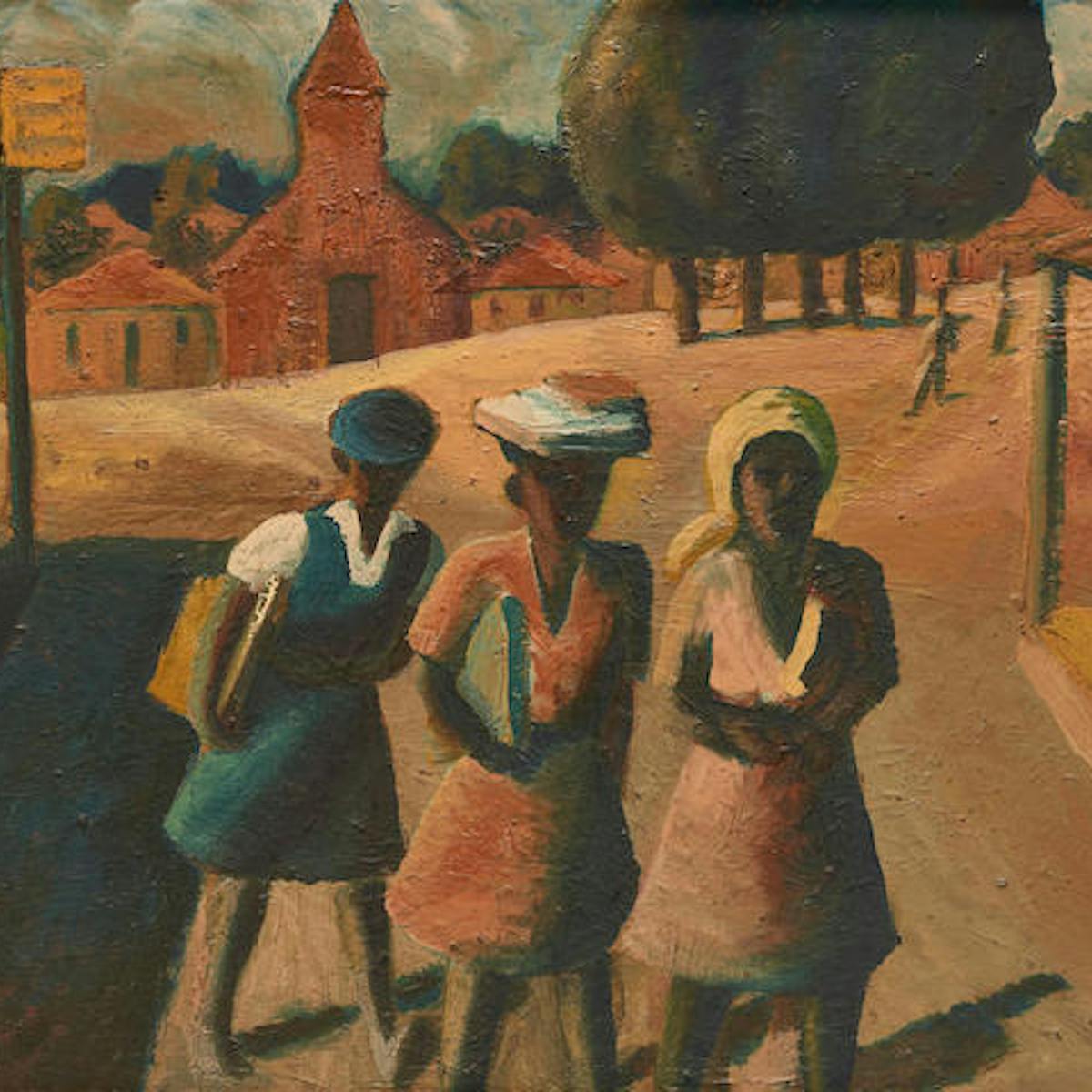 Gerard Sekoto Apartheid Era Tastes Are Still Borne Out At Art Auctions