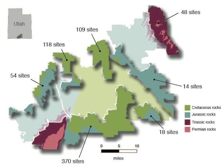 Shrinking the Grand Staircase-Escalante National Monument is a disaster for paleontology