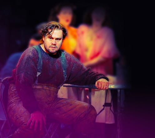 Peter Grimes is a thrilling and moving staging of the great English opera
