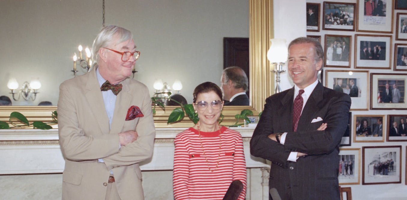 Ruth Bader Ginsburg Helped Shape The Modern Era Of Women S Rights Even Before She Went On The Supreme Court
