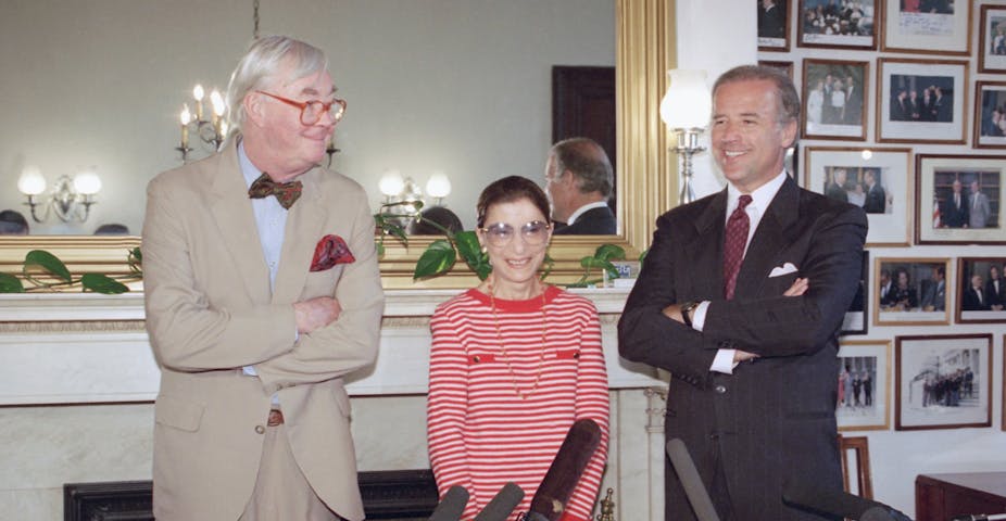 Ruth Bader Ginsburg Helped Shape The Modern Era Of Women S Rights Even Before She Went On The Supreme Court