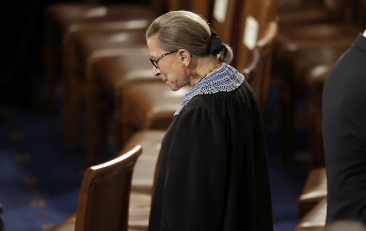 Ruth Bader Ginsburg helped shape the modern era of women's rights – before she went on the Supreme Court