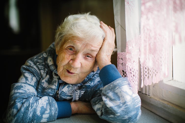 Many people hold negative views of older people as lonely and sad. (De Visu/Shutterstock)