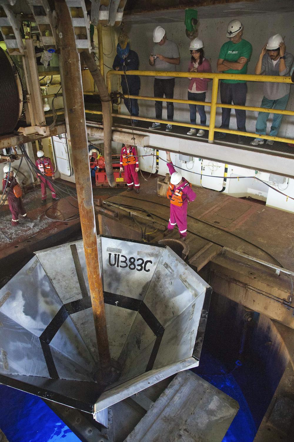 Scientists Have Been Drilling Into The Ocean Floor For 50