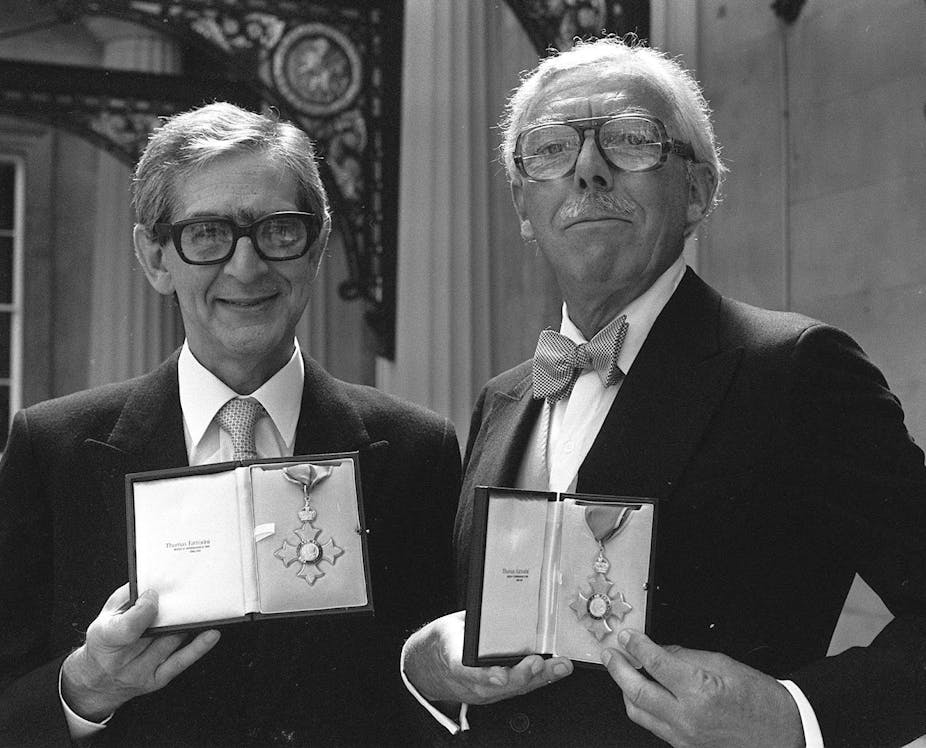Denis Norden Elder Statesman Of Gentle Comedy Forged In Heat Of