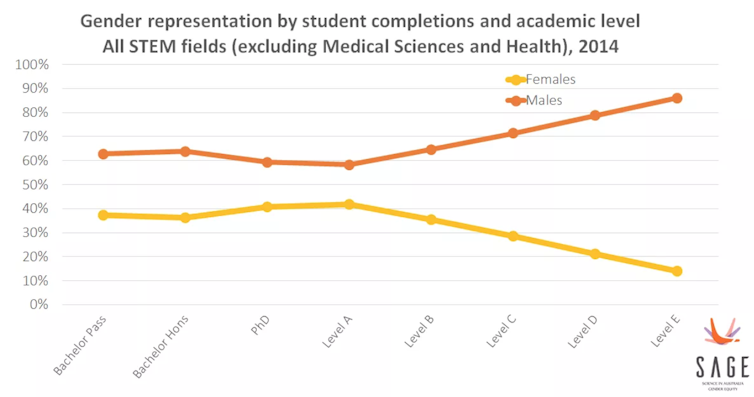 Study of 1.6 million grades shows little gender difference in maths and science at school