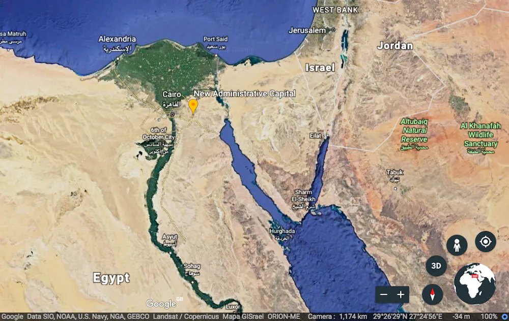 Egypt is building a new capital city from scratch – here’s how to avoid ...