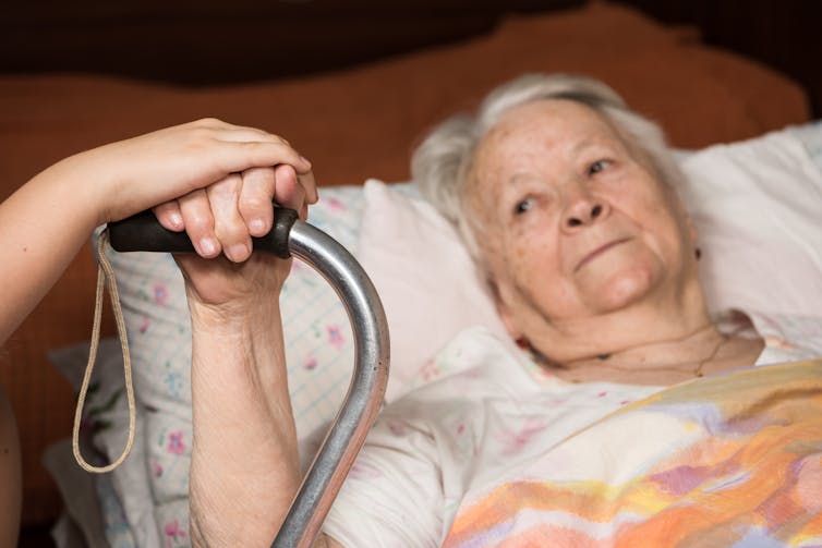Hiding 'grannycams' in aged care facilities is legally and ethically murky