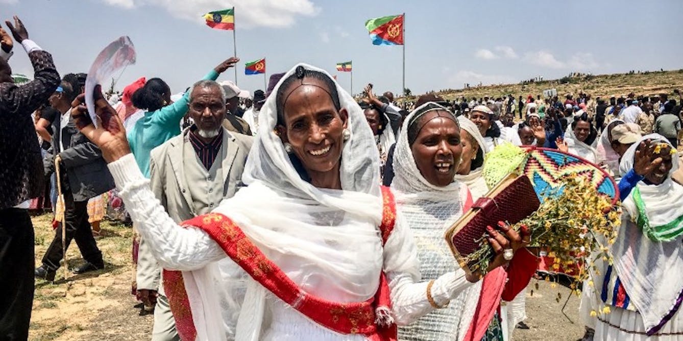 Эритрейцы кто это