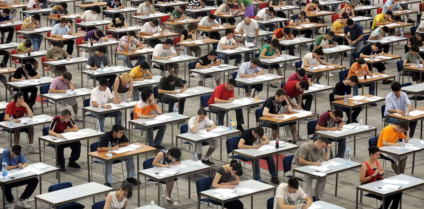 We all put too much emphasis on test scores