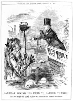 Will 2018 be the year of climate action? Victorian London's 'Great Stink' sewer crisis might tell us