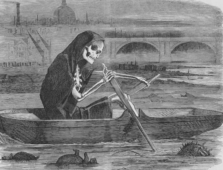 Will 2018 be the year of climate action? Victorian London's 'Great Stink' sewer crisis might tell us