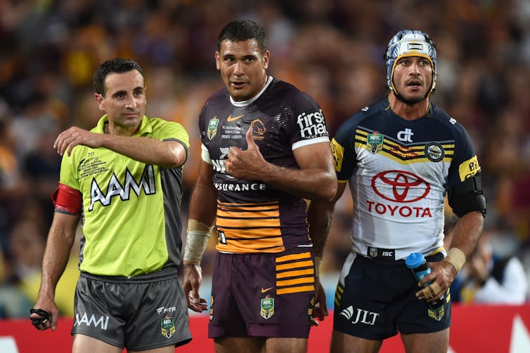 seven reasons you should respect the ref in the NRL Grand Final
