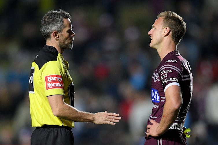 seven reasons you should respect the ref in the NRL Grand Final