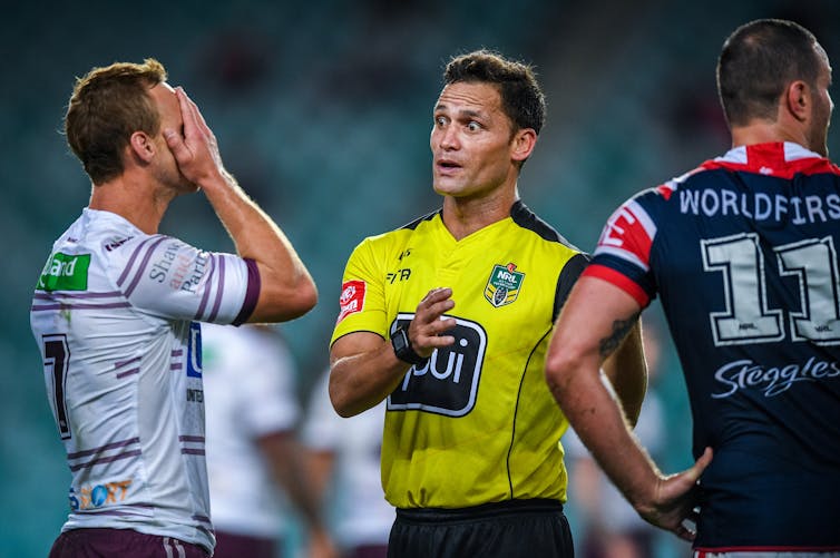 seven reasons you should respect the ref in the NRL Grand Final