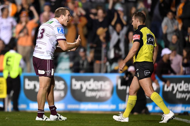 seven reasons you should respect the ref in the NRL Grand Final